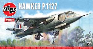 Airfix 01033 Hawker P 1127 – 1/72