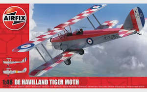 Airfix 04104 de Havilland Tiger Moth - 1/48