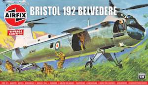 Airfix A03002 Bristol Belvedere 192 - 1/72