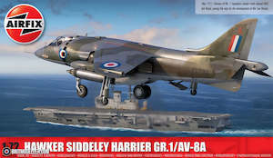 Airfix Aircraft 1 72: Airfix A04057A Hawker Siddeley Harrier GR.1/AV-8A – 1/72