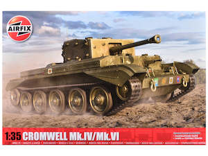 Airfix Military: Airfix 01384 Cruiser Mk.VIII A327M Cromwell - 1/35