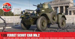Airfix Military: Airfix 01379 Ferret Scout Car Mk.2 - 1/35