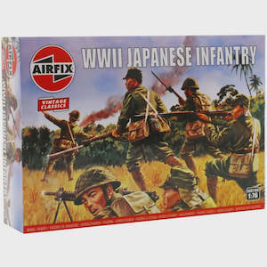 Airfix Military: Airfix 00718V WWII Japanese Infantry 1:76