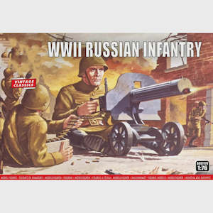 Airfix Military: Airfix 00717V WWII Russian Infantry 1:76