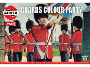 Airfix Military: Airfix 00702V Guards Colour Party - 1:76