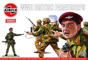 Airfix 02701V WWII British Paratroopers