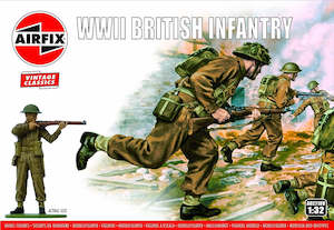 Airfix Military: Airfix 02718V WWII British Infantry