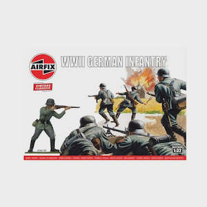 Airfix Military: Airfix 02703V WWII U.S. Infantry