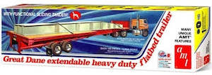 Truck Kits 25th Scale: AMT 1111 Great Dane Heavy Duty Trailer