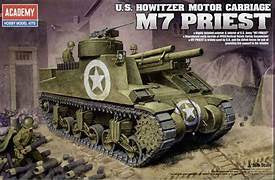 Academy 13210 M7 Priest - 1/35 Scale