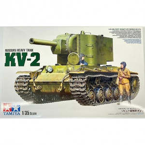 Tamiya 35: Tamiya 35375 KV-2 - 1/35 Scale