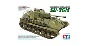 Tamiya 35348 SU-76M - 1/35 Scale