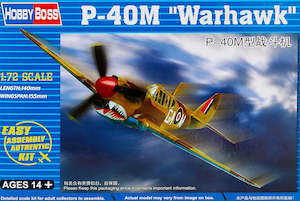 Hobby Boss 80251 Curtiss P-40M 'Warhawk' - 1/72