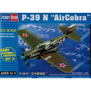 Hobby Boss 80234 Bell P-39n Aircobra - 1/72