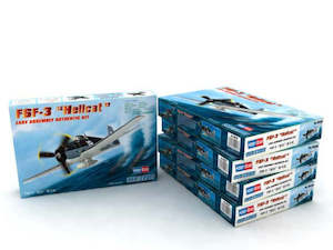 Hobby Boss 80256 F6F-3 Hellcat - 1/72