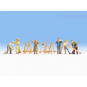 Noch 15619 HO Hay Harvest