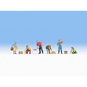 Noch 15613 HO Harvesters