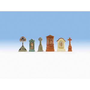Noch 14871 HO Gravestones