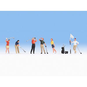Noch Figures Ho: Noch 15885 HO Golfers