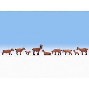 Noch Figures Ho: Noch 15752 HO Goats