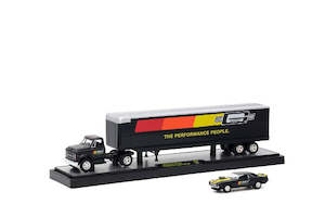 M2 Machines 1 64th Scale: M2 Machines Auto-Haulers 1970 Chevrolet C60 Truck & 1969 Chevrolet Camaro Z/28 RS – Mr. Gasket