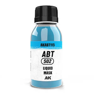 Tamiya Acrylic: Abteilung 502 ABT115 - Liquid Mask - 502 - 100ml