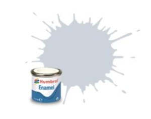 Humbrol Enamel: Humbrol 27002 Polished Aluminium