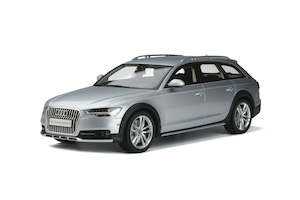 Gt Spirit 1 18th Scale: GT Spirit GT354 Audi A6 C7 Allroad Floret Silver Metallic