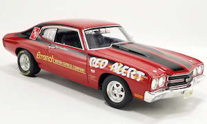 Acme 1 18th Scale: ACME 1805526 1970 Chevrolet Chevelle LS6 Red Alert