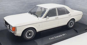 Model Car Group: Model Car Group 18395 Ford Granada Mk 1 1975 White