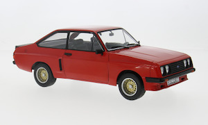 Model Car Group 18352 Ford Escort MKII RS 2000 X Pack 1977  Red