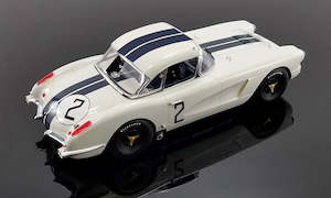 Real Art Replicas: Real Art Replicas 18012 1960 Chevrolet Corvette #2 Cunningham 1960 LeMans