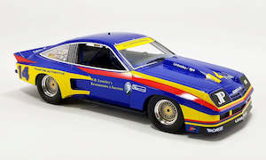 Real Art Replicas 18016 DeKon Chevrolet Monza #14A 1976 IMSA Camel GT Champion - Al Holbert