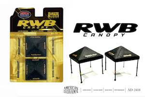 American Diorama: American Diorama 2418 RWB Canopy