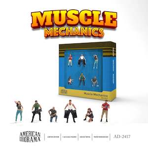 American Diorama: American Diorama 2417 Muscle Mechanics