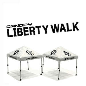 American Diorama 2416 Liberty Walk Canopy Set (Set of 2 canopies)