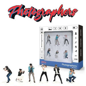 American Diorama: American Diorama 2414 Photographers Set Set