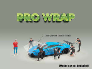 American Diorama 2413 Pro Wrap Set