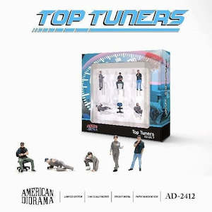 American Diorama 2412 Top Tuners