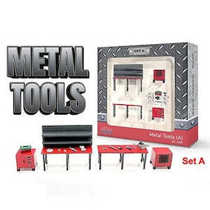American Diorama: American Diorama 2409 Metal Tools