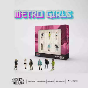 American Diorama: American Diorama 2408 Metro Girls