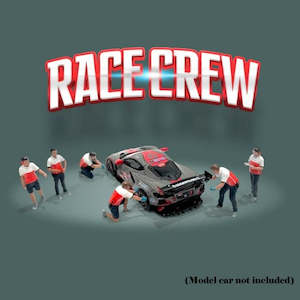 American Diorama 2405 Race Crew Set