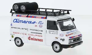 Ixo 1 43rd Diecast: IXO RAC291X Citroen C35 Almeras Fres Rally Team