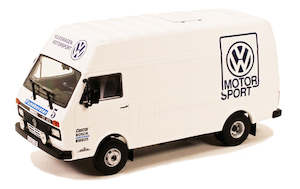 Ixo 1 43rd Diecast: IXO RAC286X VW LT35 LWB VW Motor Sport Rally Team