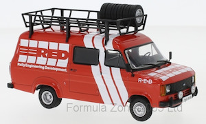 Ixo 1 43rd Diecast: IXO RAC281 Ford Transit MK II Rally Assistance