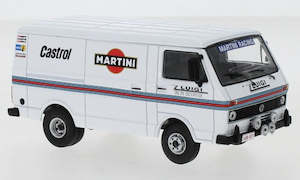 Ixo 1 43rd Diecast: IXO RAC357 VW LT28 SWB Martini Racing Rally Assistance Van