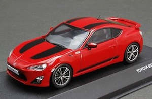 J Collection: J Collection JC251 Toyota 86 2012 - First Edition