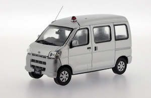 J Collection: J Collection JC227 Daihatsu Hijet 2009 Japan Unmarked Police Car