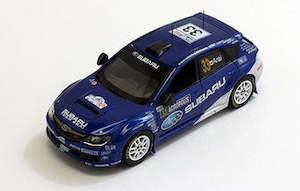 J Collection: J Collection JC195 Subaru Impreza PWRC 2009 Rally Acropolis