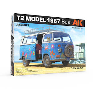 Ak Interactive Military Kitsets: AK-Interactive AK35022 1967 VW T2 Model Bus